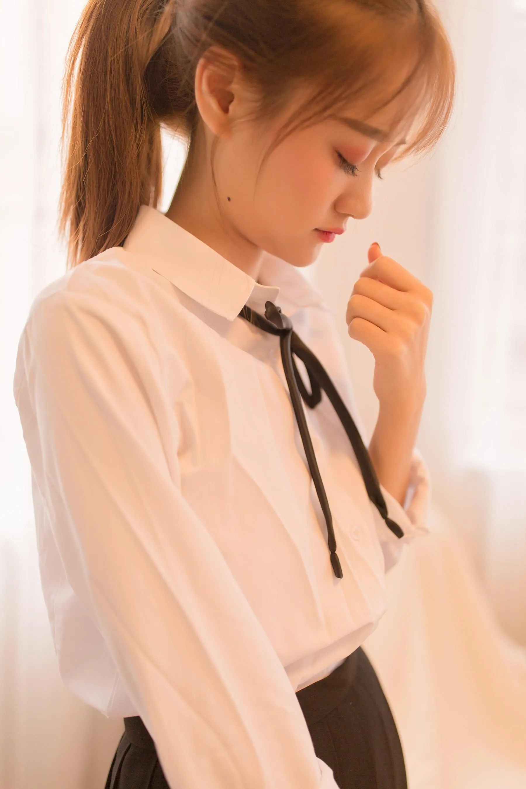 [YITUYU艺图语]2022.02.18 JK少女 小艺 [32P]插图7
